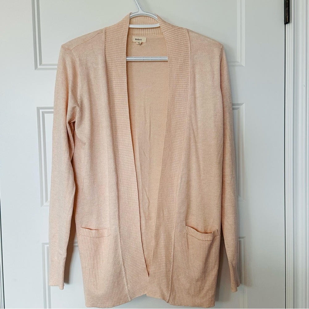 Cardigan Sweater with Pockets